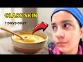 7 DAYS Glass Skin CHALLENGE Flawless Glowing Glass Skin 100 Results Thatgirlwidcurlyhair
