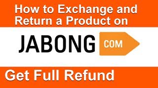 How to Exchange or Return a Product on Jabong - Get Full Refund to Bank