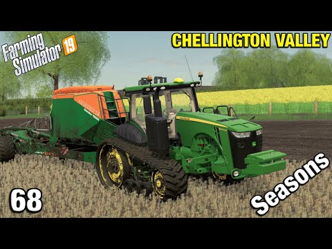 TRACTOR UPGRADE Chellington Valley Timelapse - FS19 Ep 68