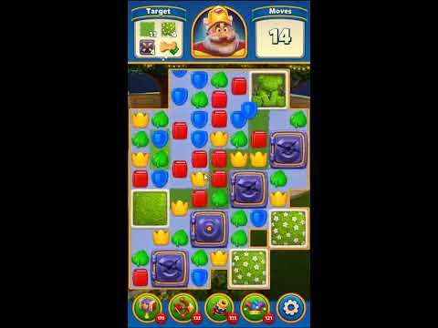 Royal Match Level 2934 - NO BOOSTERS GAMEPLAY 👑 | SKILLGAMING ✔️