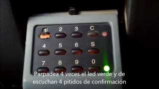 Tutorial. Suzuki Vitara Cambio código antiarranque teclado antirrobo