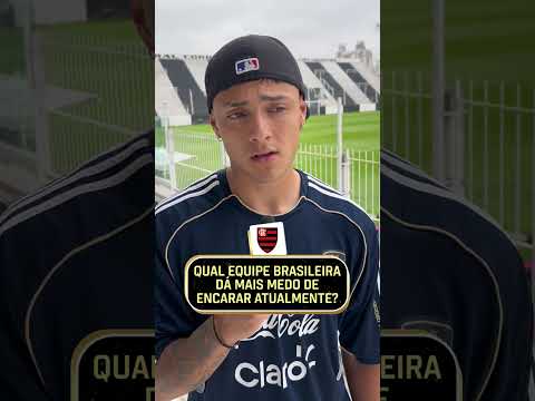 Torcedores do Central Córdoba elegem equipe brasileira mais difícil de enfrentar #shorts
