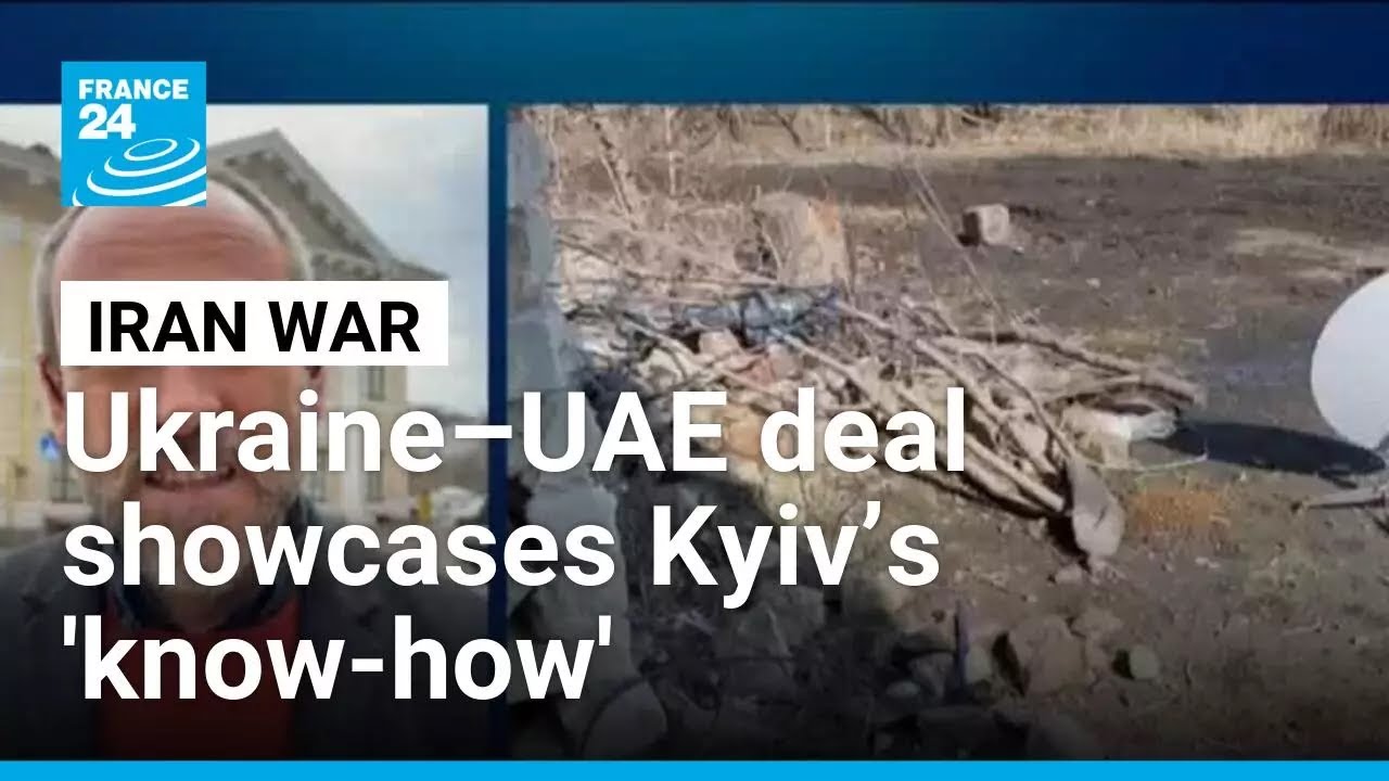 Ukraine, UAE seal defence deal: Kyiv’s 'know-how and equipment” gain recognition • FRANCE 24