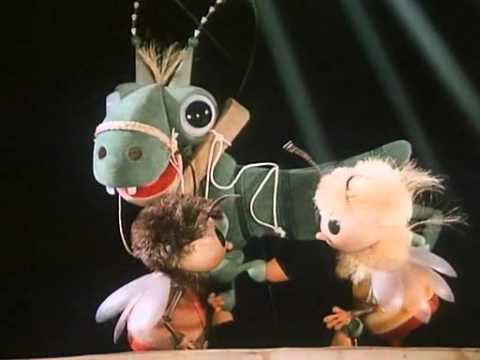 Včelí medvídci - Splašený