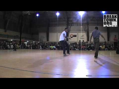 POWERTRICKMANIA 2012 - 1 vs 1 SemiFINAL - SHADY vs STUART