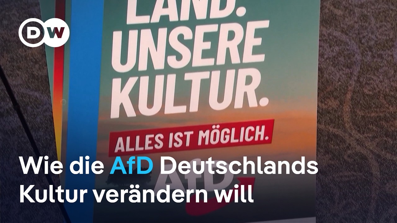 AfD: Eine Bedrohung für Deutschlands Kunst und Kultur?