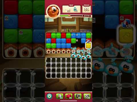 Toon Blast Level 801