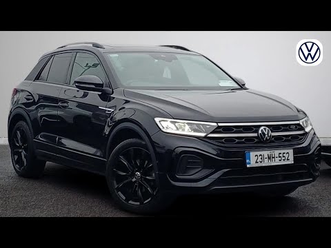 Volkswagen T-Roc R-Line BLACK PACK Sun Roof 1.0 TS - Image 2