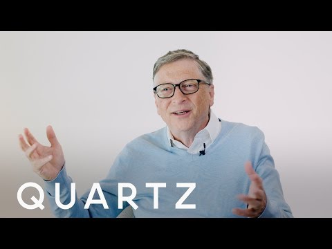 ビル・ゲイツは誰があなたのデータを使うべきか