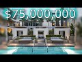 Inside A 75 000 000 PENTHOUSE With A REAL MOVIE THEATRE In Los Angeles California