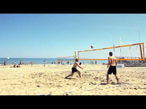 Beachvolleyball Quickies: Zuspielen