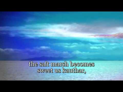 Rumi - The springtime of lovers has come!