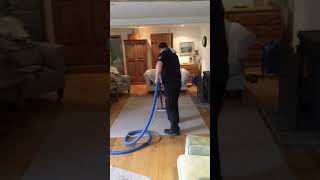 Album cover: Rug cleaning.