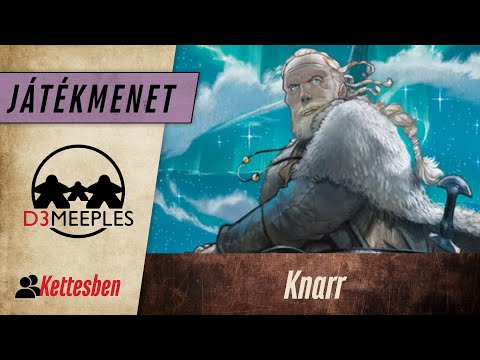 JÁTÉK KETTESBEN: KNARR - d3meeples