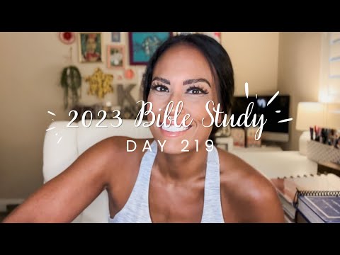 Study the Bible in One Year: Day 219 Jeremiah 1-3