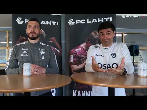 FCLahtiTV | FC Lahti-AC Oulu: lehdistötilaisuus