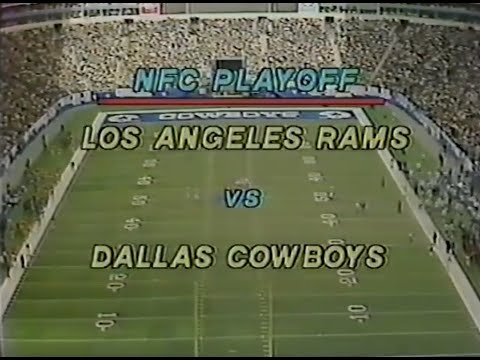 1979 NFC Divisional - Rams vs. Cowboys