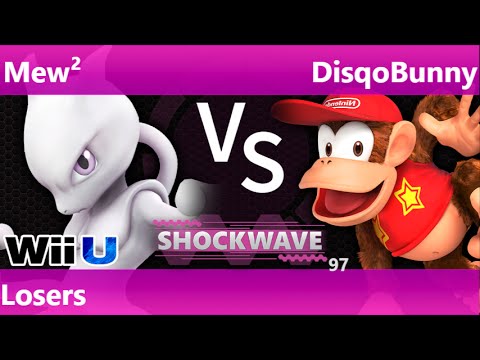 SW Plano 97 - Mew² (Mewtwo) vs DisqoBunny (Diddy) Losers - Smash 4