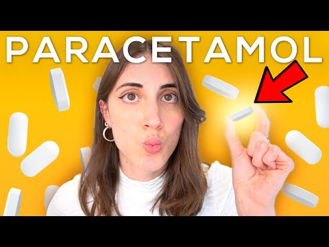 Así actúa el PARACETAMOL en el CUERPO