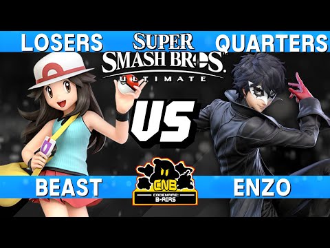 Smash Ultimate Tournament Losers Quarters - Beast (PT) vs Enzo (Joker) - CNB 215