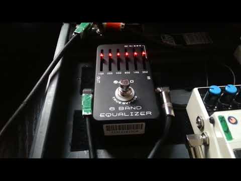 Обзор педали эффектов Joyo JF-11 6 Band EQ