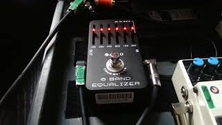 Video thumbnail for Joyo 6 Band EQ by Dave V