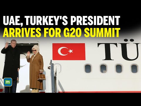 LIVE: UAE, Turkey's president arrives for G20 summit in South Africa I G20 leaders Summit | N18G