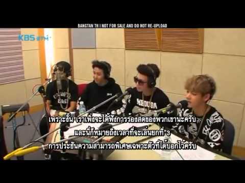 [THAISUB] 130629 BTS - KISS THE RADIO (SUKIRA) [3/4]