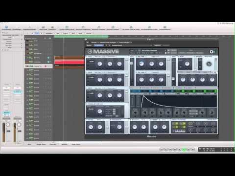 Synthesizer Tutorial DEUTSCH: 10.4 - Ein ganz böser Sound
