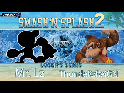 Mr. Lz (G&W) vs. SI S | ThundeRzReiGN (DK) - Smash'N'Splash 2 Singles Loser's Semis