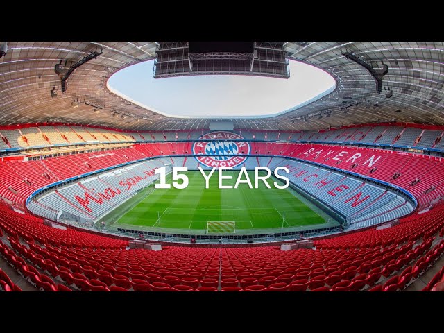 Video de pronunciación de Allianz Arena en Alemán