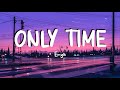 Enya- Only Time (lyrics)
