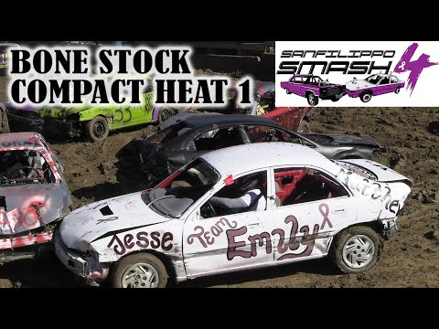 Bone Stock Compact Heat 1 (HT 4) - Sanfilippo Smash 2019