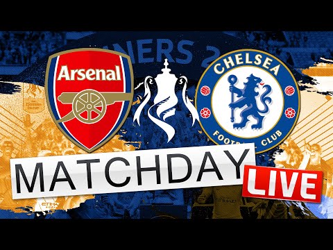 Arsenal v Chelsea // Match Day LIVE - FA Cup Final