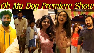 Oh my Dog Celebrity Premiere show | Arun Vijay | Sneha | Prasanna | Amazon Prime | Arnav Vijay video