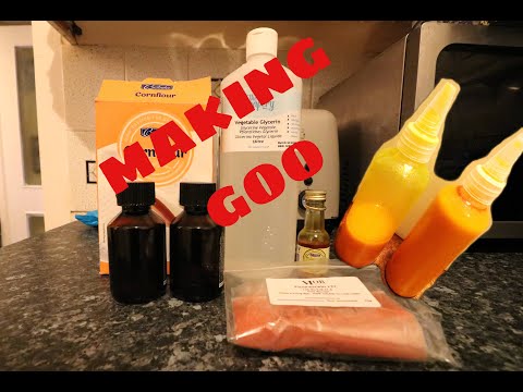 MAKING HOME MADE GOO