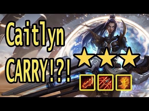 6 Chrono Sniper Comp | TFT Gameplay | TFT Set 3 Galaxies