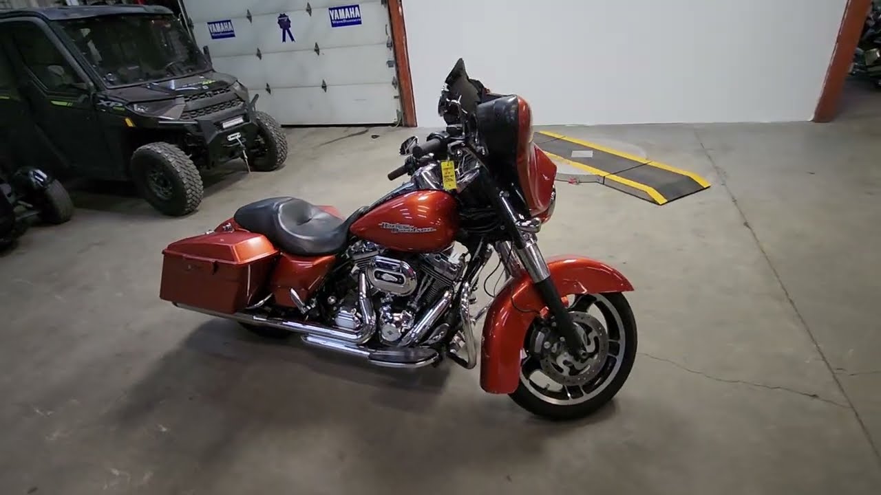 2011 Harley-Davidson® Street Glide Motorcycle