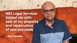 NRI Legal Services Experience | USA | Sell property in India