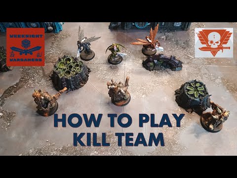 How to Play Kill Team (or at least I try to teach my friend!)