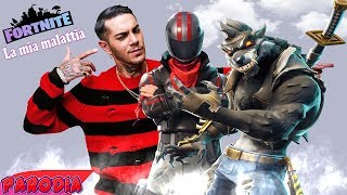 Parodia La mia malattia - Emis Killa (Fortnite song)