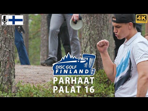 Disc Golf Highlights 16 (Kristian Kuoksa's eagle and plenty of 65 feet putts)