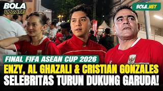 Download lagu Enzy Storia, Al Ghazali, and Cristian Gonzales Show Up to Support Garuda in the 2026 FIFA ASEAN C... mp3