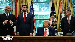 Donald Trump Announces A 'Major Trade Deal' With The UK | Insider News