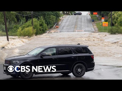 Flooding slams Texas and prompts disaster declaration
