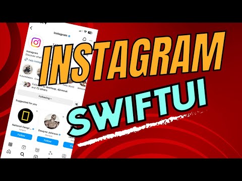Creating Instagram Profile Using SwiftUI