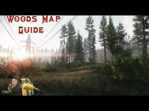 Beginner Woods Map Guide - Escape from Tarkov