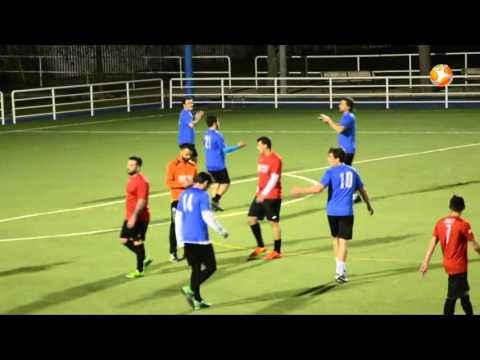 Fútbol 7 Bravo. Tercera GI.Jornada 20. New Team 6 - 4 Beverly Tronas.