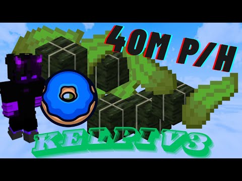 Beste Kelpfarm auf DonutSMP 40m P/H (Kelpi V3)