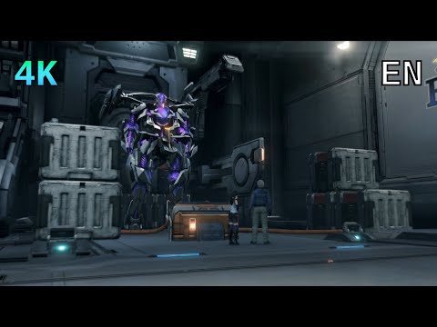 [4K] Xenoblade Chronicles X: D.E. Cutscene 93 – Where the Spirit Resides – ENGLISH